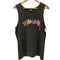 ステューシー Stussy フロントロゴ タンクトップ メンズ JPN:L