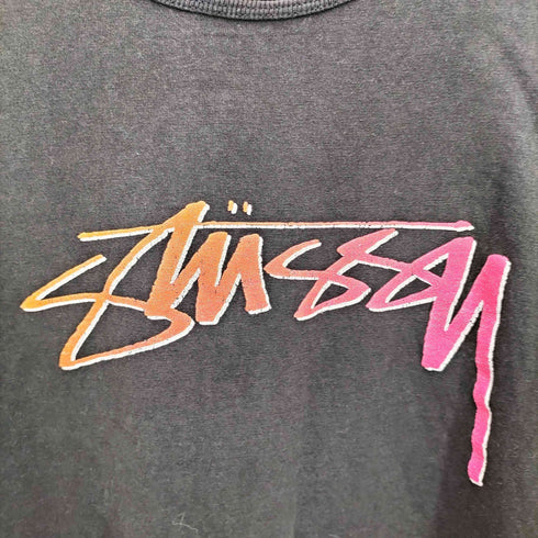 ステューシー Stussy フロントロゴ タンクトップ メンズ JPN:L