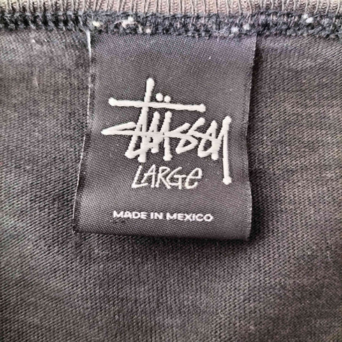 ステューシー Stussy フロントロゴ タンクトップ メンズ JPN:L