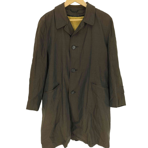 50-60s wales of ye towne of boston製 MAJOR ジップ シャギーライナー付き ランダム チェック ハーフ コート メンズ
