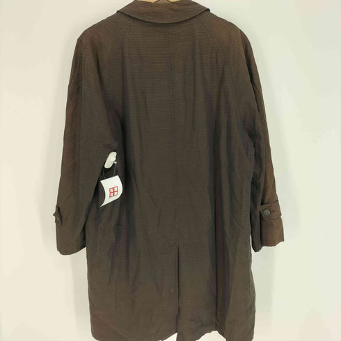 50-60s wales of ye towne of boston製 MAJOR ジップ シャギーライナー付き ランダム チェック ハーフ コート メンズ