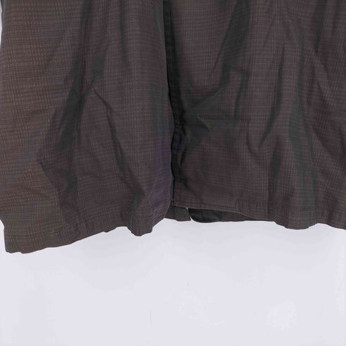 50-60s wales of ye towne of boston製 MAJOR ジップ シャギーライナー付き ランダム チェック ハーフ コート メンズ