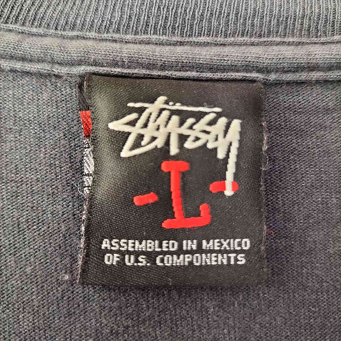 ステューシー Stussy クラウン スカル フロントプリントtシャツ メンズ JPN:L