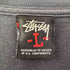 ステューシー Stussy クラウン スカル フロントプリントtシャツ メンズ JPN:L