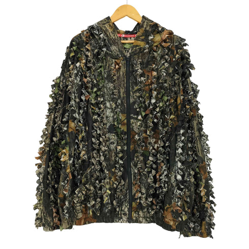 GANDER MOUNTAIN 90s 緑タグ リアルツリーカモ フリルテープ フードジャケット メンズ 2XL