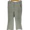 Coosa Slacks 70S ロケットTALON マドラスチェック フレア パンツ スラックス メンズ