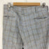 Coosa Slacks 70S ロケットTALON マドラスチェック フレア パンツ スラックス メンズ