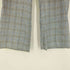 Coosa Slacks 70S ロケットTALON マドラスチェック フレア パンツ スラックス メンズ