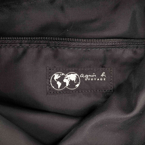 アニエスベーボヤージュ agnes b. VOYAGE ナイロン スクエア ショルダーバッグ サコッシュ レディース