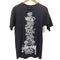 ステューシー Stussy the world wide super rockin フロントプリントtシャツ メンズ JPN:L