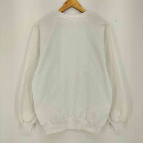 ジャージーズ JERZEES 90s USA製 フリルテープ クルーネックスウェット メンズ import:L