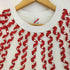 ジャージーズ JERZEES 90s USA製 フリルテープ クルーネックスウェット メンズ import:L