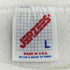 ジャージーズ JERZEES 90s USA製 フリルテープ クルーネックスウェット メンズ import:L