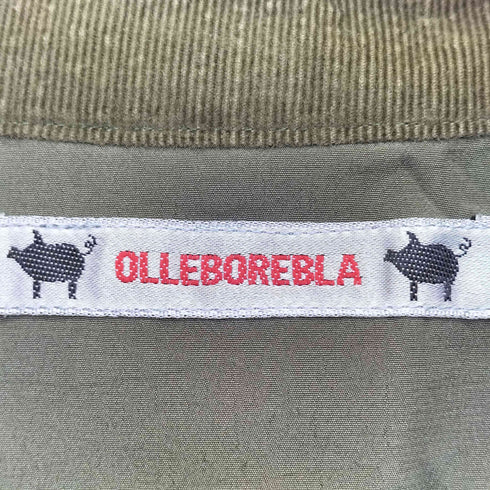アルベロベロ OLLEBOREBLA オレボレブラ ブタさん おはな クロスステッチ 5分丈 シャツ チュニック レディース