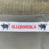 アルベロベロ OLLEBOREBLA オレボレブラ ブタさん おはな クロスステッチ 5分丈 シャツ チュニック レディース