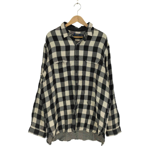 ポロラルフローレン POLO RALPH LAUREN クレイジーパターンL/S シャツ メンズ XXL