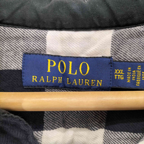 ポロラルフローレン POLO RALPH LAUREN クレイジーパターンL/S シャツ メンズ XXL
