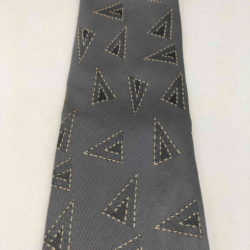 ミヤケデザインスタジオ im MIYAKE DESIGN STUDIO シルク 三角模様 ネクタイ メンズ
