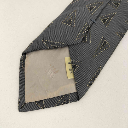 ミヤケデザインスタジオ im MIYAKE DESIGN STUDIO シルク 三角模様 ネクタイ メンズ