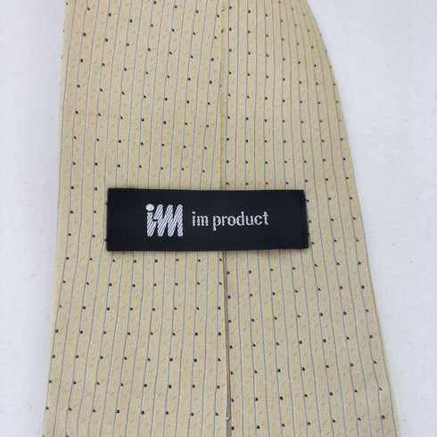 アイムプロダクトイッセイミヤケ im product ISSEY MIYAKE シルク ストライプ柄 ネクタイ メンズ