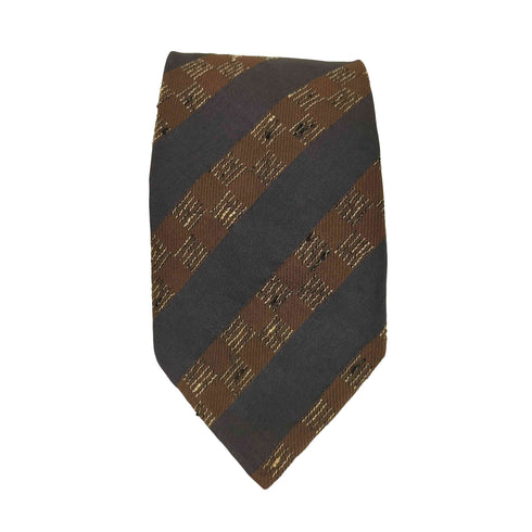 アイムイッセイミヤケ im ISSEY MIYAKE シルク ストライプ柄 ネクタイ メンズ