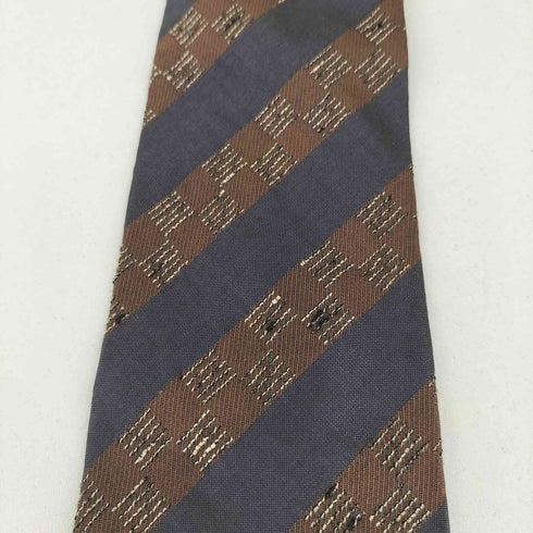 アイムイッセイミヤケ im ISSEY MIYAKE シルク ストライプ柄 ネクタイ メンズ