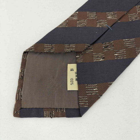 アイムイッセイミヤケ im ISSEY MIYAKE シルク ストライプ柄 ネクタイ メンズ