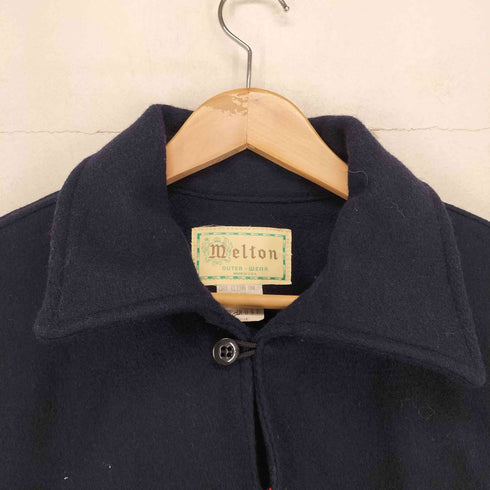 MELTON 70S~80S MADE IN USA メルトン フィッシャーマンスモック メンズ L