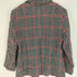 ペンドルトン PENDLETON 70S USA製 白タグ PURE VTGIN WOOL 1B シングル チェック テーラード ジャケット メンズ 20W