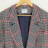 ペンドルトン PENDLETON 70S USA製 白タグ PURE VTGIN WOOL 1B シングル チェック テーラード ジャケット メンズ 20W