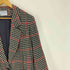 ペンドルトン PENDLETON 70S USA製 白タグ PURE VTGIN WOOL 1B シングル チェック テーラード ジャケット メンズ 20W