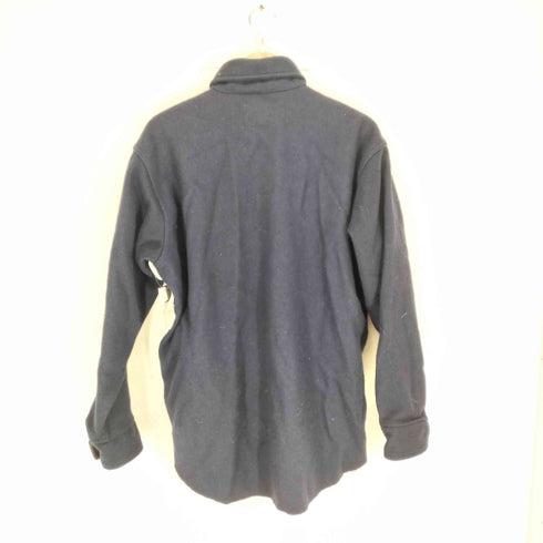 MELTON 70S~80S MADE IN USA メルトンウール CPOシャツ メンズ L