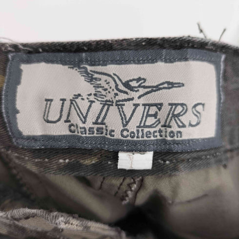 UNIVERS リアルツリー カモ ジップフライ ベイカーポケット カーゴ パンツ メンズ 46