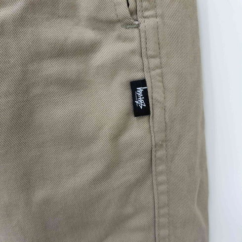 ステューシー Stussy 90s-00s ELASTIC STUFF エラスティックスタッフ コットンイージーパンツ メンズ JPN:M