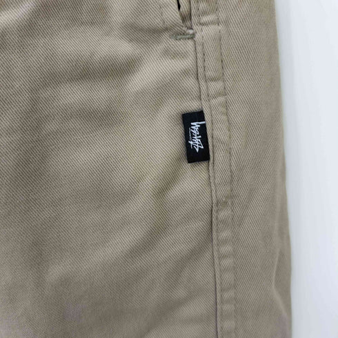 ステューシー Stussy 90s-00s ELASTIC STUFF エラスティックスタッフ コットンイージーパンツ メンズ JPN:M