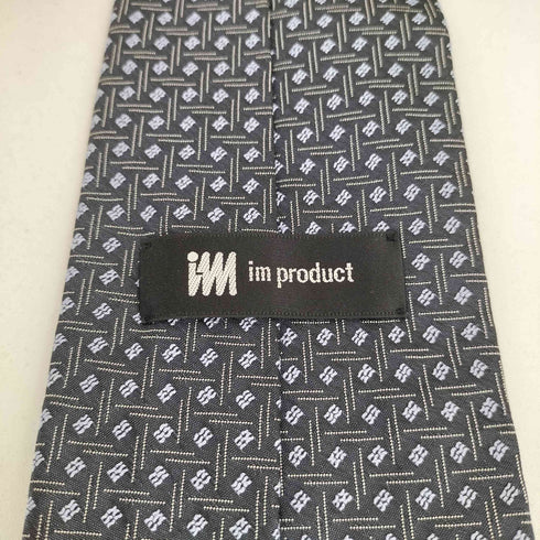 アイムプロダクトイッセイミヤケ im product ISSEY MIYAKE シルク 総柄 ネクタイ メンズ