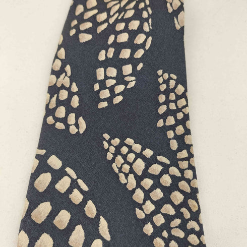 ミヤケデザインスタジオ im MIYAKE DESIGN STUDIO シルク 総柄 ネクタイ メンズ