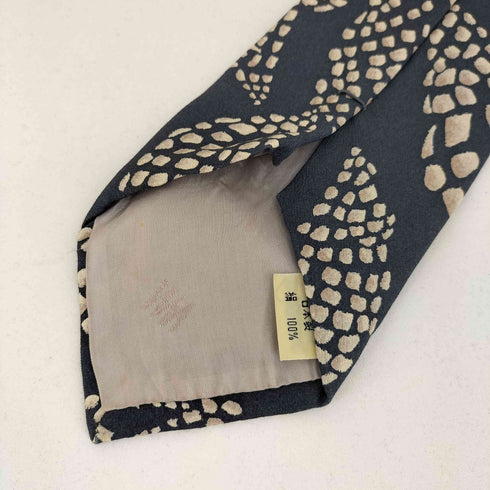 ミヤケデザインスタジオ im MIYAKE DESIGN STUDIO シルク 総柄 ネクタイ メンズ