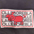 アルベロベロ OLLEBOREBLA オレボレブラ ブタさん 刺繍 ビジュー装飾 テールカット クルーネックスウェット レディース