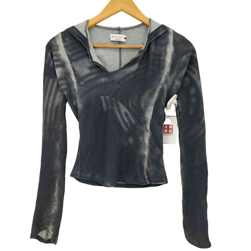 Aesynctx MYSTERY CIRCLE HOODED TOP レディース import:S