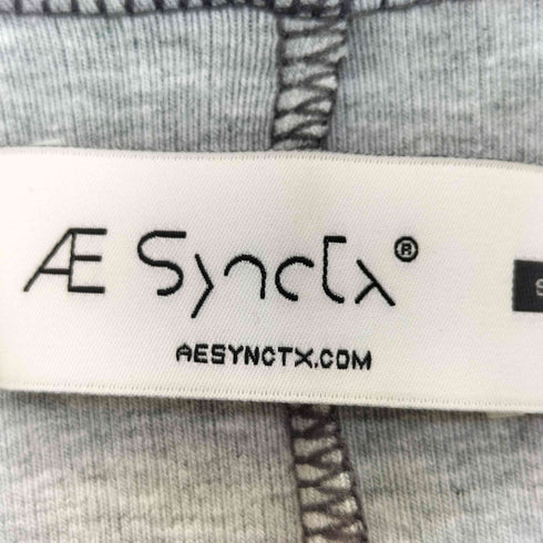 Aesynctx MYSTERY CIRCLE HOODED TOP レディース import:S