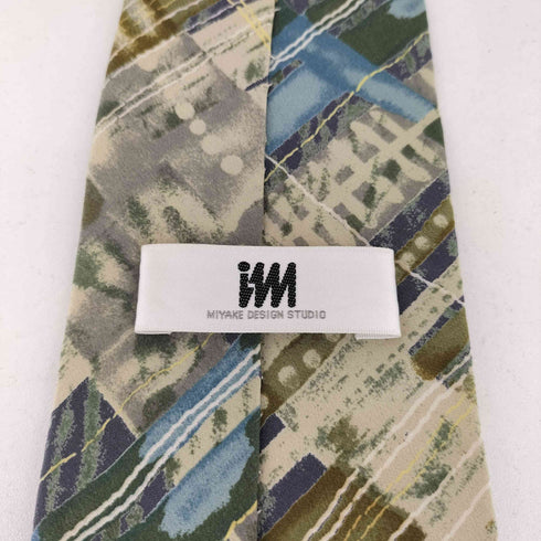 ミヤケデザインスタジオ im MIYAKE DESIGN STUDIO シルク 総柄 ネクタイ メンズ