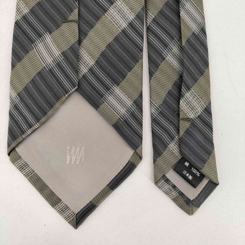 アイムプロダクトイッセイミヤケ im product ISSEY MIYAKE シルク ストライプ柄 ネクタイ メンズ