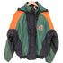 スターター STARTER miami hurricanes 切替 フーデッド中綿ジャケット メンズ JPN:M