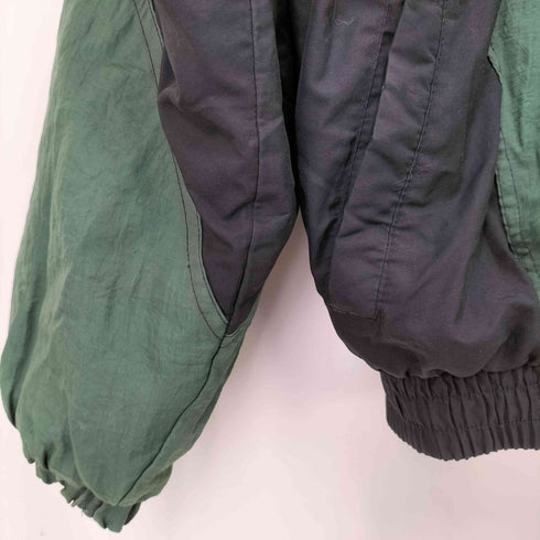 スターター STARTER miami hurricanes 切替 フーデッド中綿ジャケット メンズ JPN:M