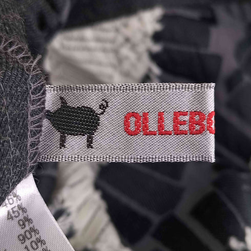 アルベロベロ OLLEBOREBLA オレボレブラ ブタさん バレリーナ ジャガード 異素材切替 イージーパンツ メンズ