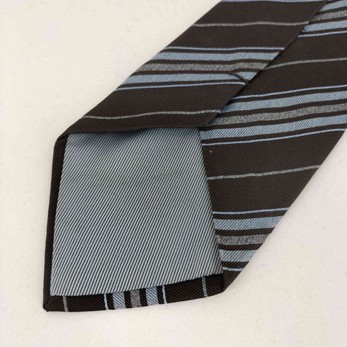 アイムプロダクトイッセイミヤケ im product ISSEY MIYAKE シルク ストライプ柄 ネクタイ メンズ