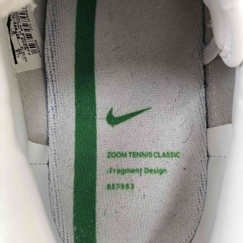 ナイキ NIKE AIR ZOOM TENNIS CLASSIC AC ローカットスニーカー メンズ JPN:28