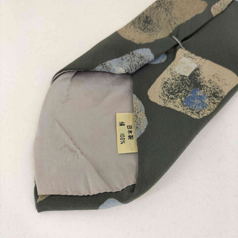 ミヤケデザインスタジオ im MIYAKE DESIGN STUDIO シルク 総柄 ネクタイ メンズ