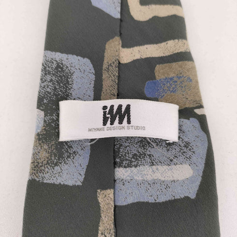 ミヤケデザインスタジオ im MIYAKE DESIGN STUDIO シルク 総柄 ネクタイ メンズ